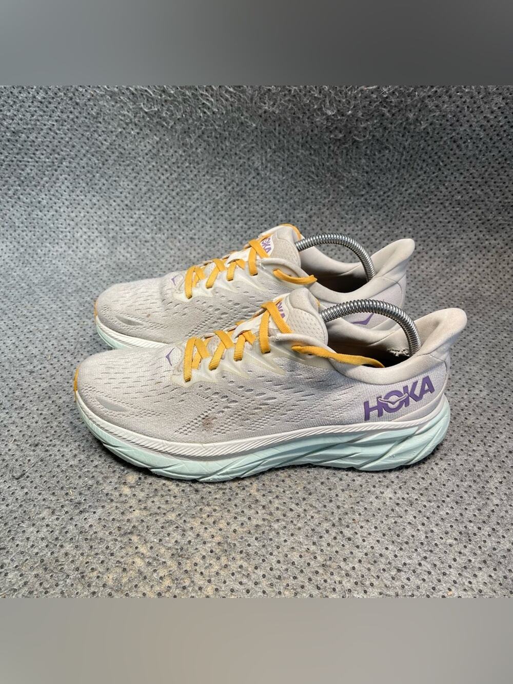 Hoka One One Clifton 8 Running Shoes Size 9.5 Women’s